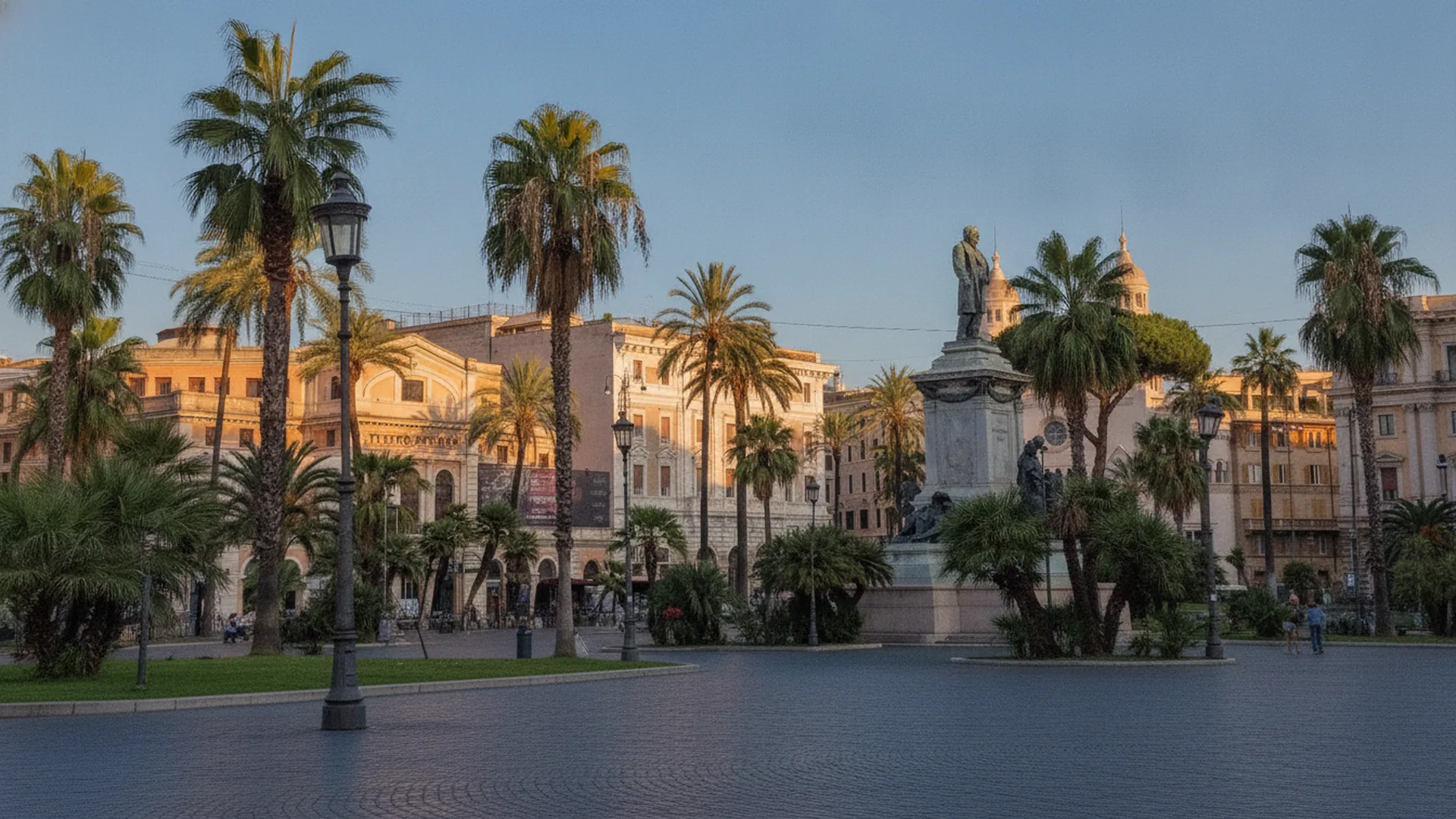 Piazza Cavour — Roma (Lazio)