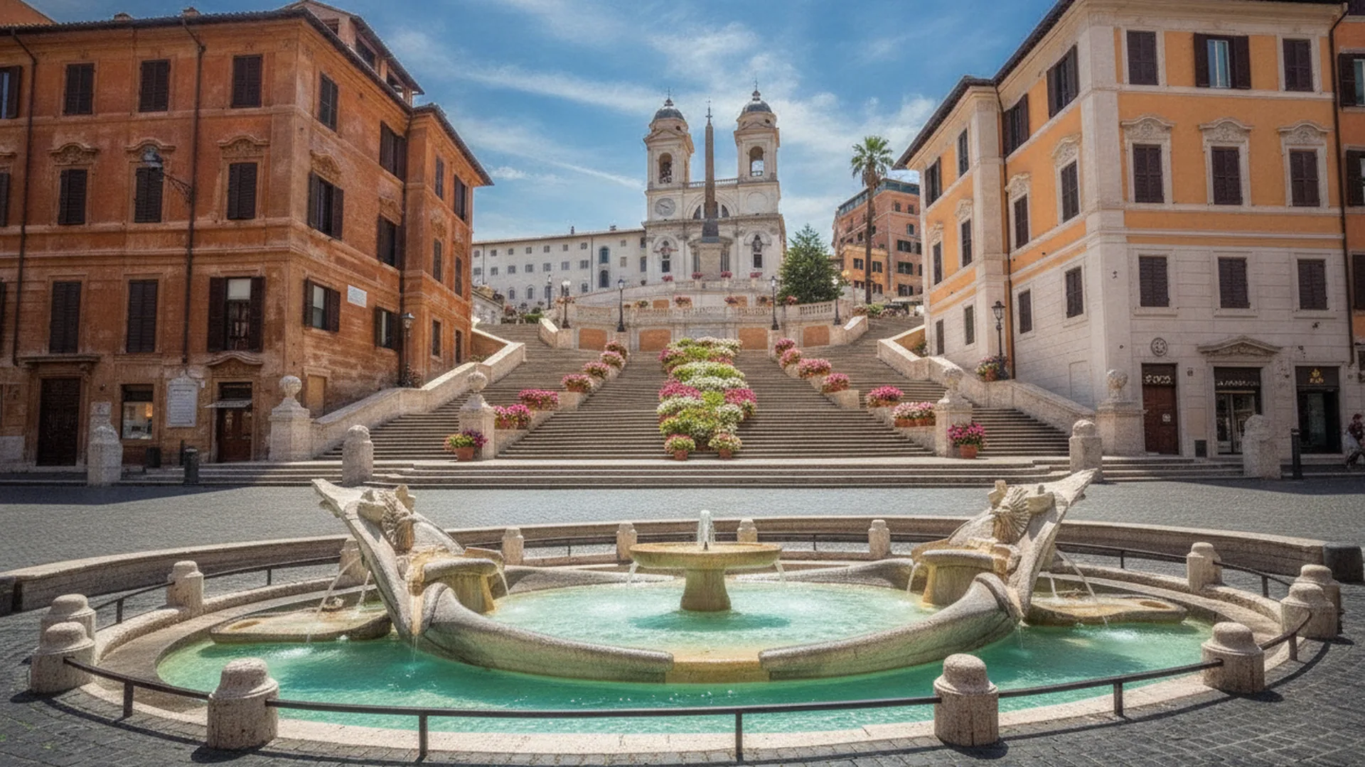 Piazza di Spagna — Roma (Lazio)